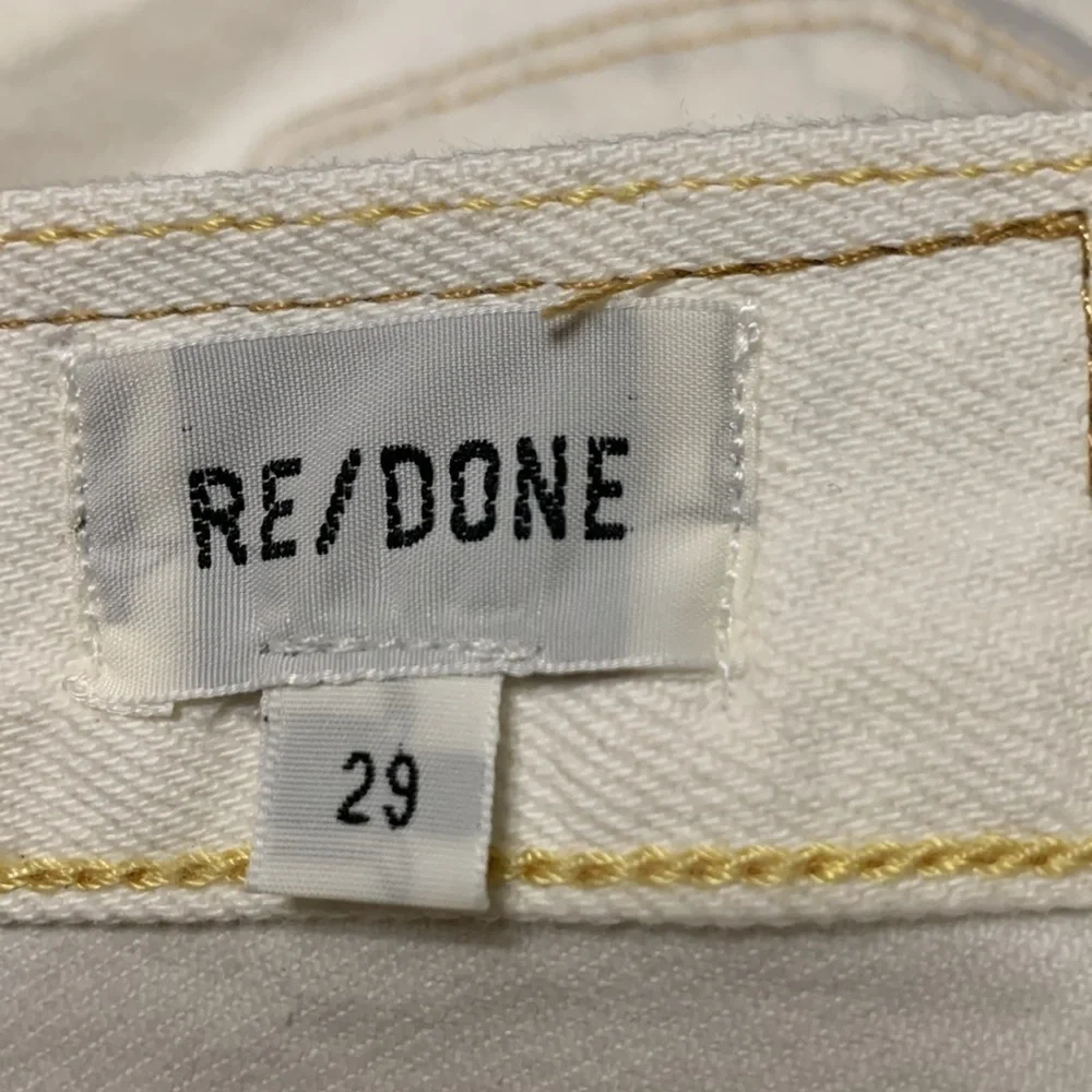 RE/DONE 50’s Straight Denim Jeans
